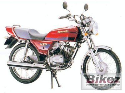 1990 kawasaki gto 125 photo
